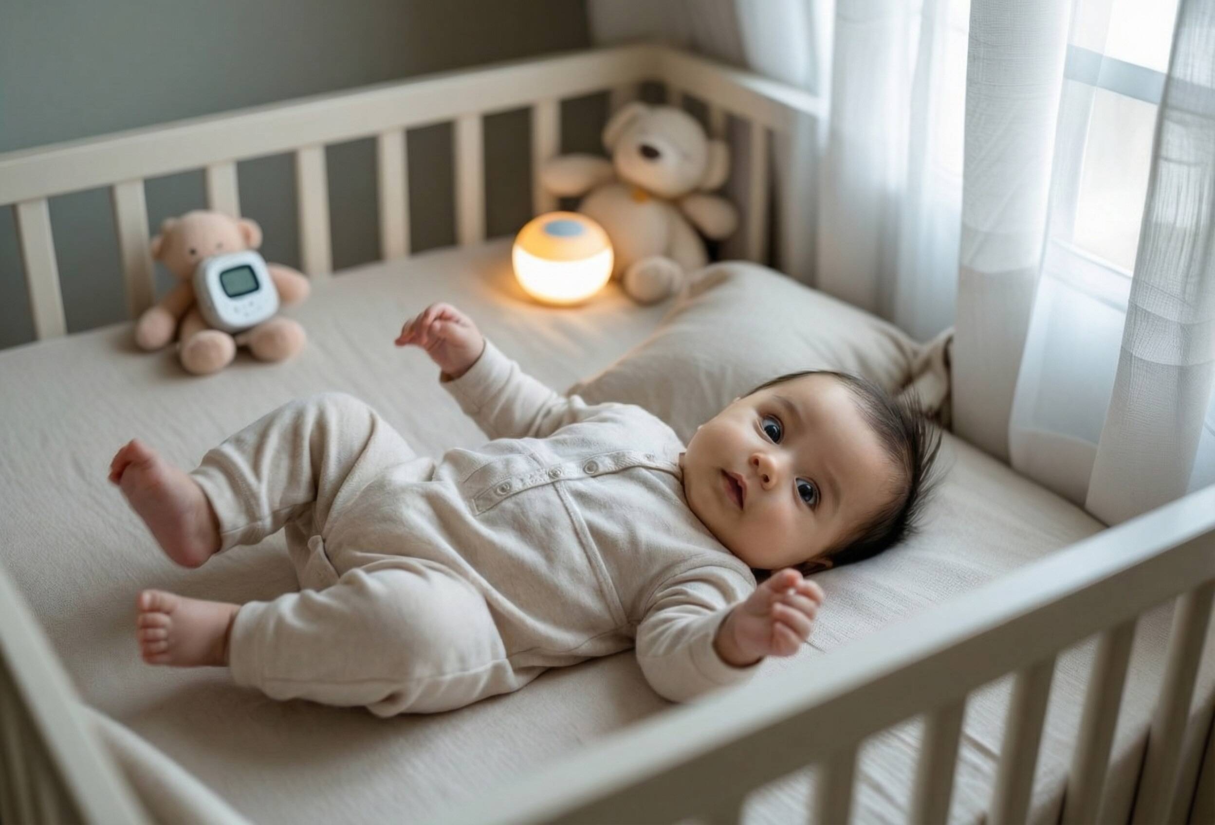 4-Monats-Schlafregression